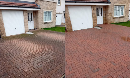 driveway cleaning