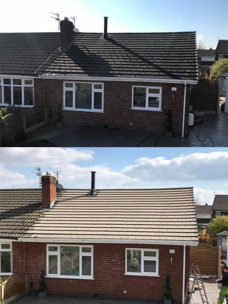 roof cleaning manchester