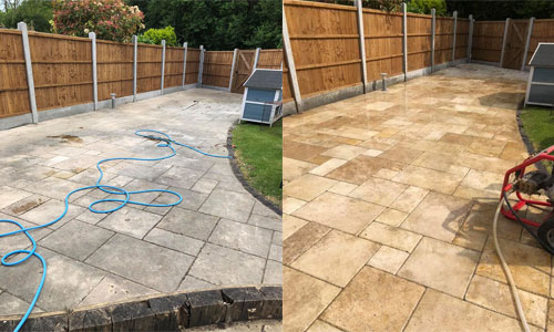 patio cleaning
